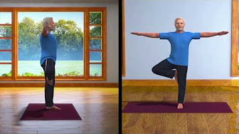 Yoga with Modi